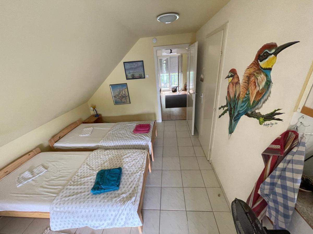 Thefi Vendeghaz Apartment Zanka Luaran gambar