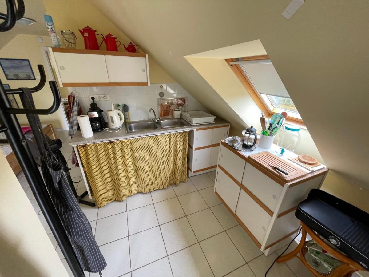 Thefi Vendeghaz Apartment Zanka Luaran gambar