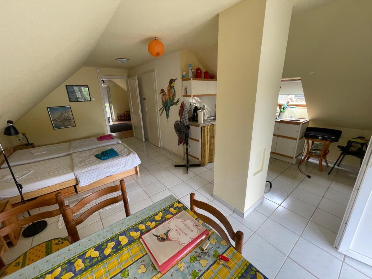 Thefi Vendeghaz Apartment Zanka Luaran gambar